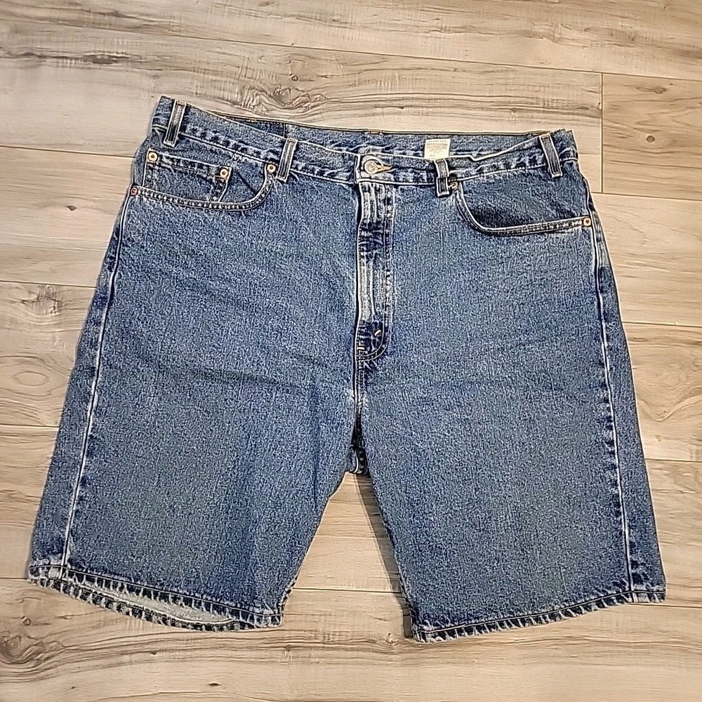 Vintage Levi's‎ 505 Shorts Mens 40 Blue Y2K Baggy Skater Relaxed Denim USA Made